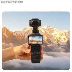 Sunnylife适用Insta360 Luna Pro高清钢化膜防刮屏幕膜镜头膜配件