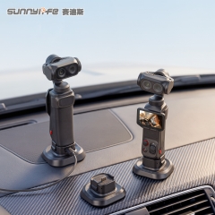 Sunnylife适用Insta360 Luna Ultra/Pro车载粘贴底座快拆底座配件
