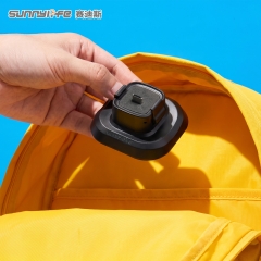 Sunnylife适用Insta360 Luna Ultra/Pro车载粘贴底座快拆底座配件
