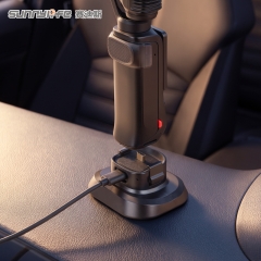 Sunnylife适用Insta360 Luna Ultra/Pro车载粘贴底座快拆底座配件