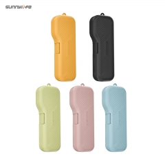 Sunnylife赛迪斯Osmo Pocket 4P包胶收纳盒一体式全包保护壳滤镜收纳配件