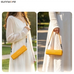 Sunnylife赛迪斯Pocket 4/3包胶收纳盒一体式全包保护壳滤镜收纳