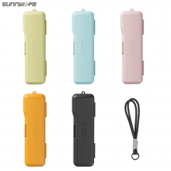 Sunnylife赛迪斯Pocket 4/3包胶收纳盒一体式全包保护壳滤镜收纳