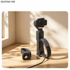 Sunnylife赛迪斯适用Osmo Pocket 4P/4/3便携解压手带金属支架