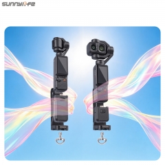 Sunnylife赛迪斯适用Osmo Pocket 4P/4/3便携解压手带金属支架