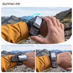 Sunnylife赛迪斯Insta360 Luna Ultra/Pro分离遥控屏解压腕带支架