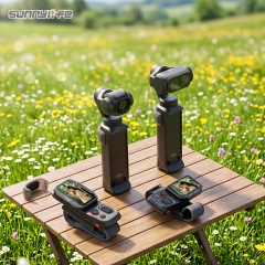 Sunnylife赛迪斯Insta360 Luna Ultra/Pro分离遥控屏解压腕带支架