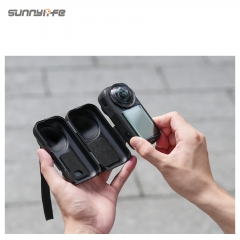 Sunnylife赛迪斯Insta360 X6收纳保护壳防摔保护罩收纳壳防尘配件