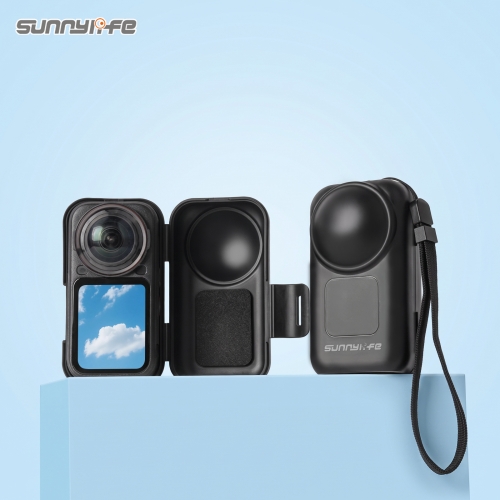 Sunnylife赛迪斯Insta360 X6收纳保护壳防摔保护罩收纳壳防尘配件