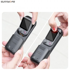 Sunnylife赛迪斯Osmo Pocket 4P取景遥控器滑盖保护壳收纳壳配件