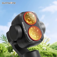 Sunnylife赛迪斯Osmo Pocket 4P磁吸滤镜微距增广镜黑柔&VND滤镜