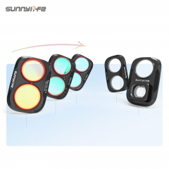 Sunnylife赛迪斯Osmo Pocket 4P磁吸滤镜微距增广镜黑柔&VND滤镜