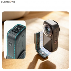 Sunnylife赛迪斯Insta360 X6横竖拍支架金属L型拓展支架转接配件