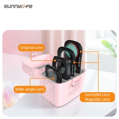 Sunnylife赛迪斯Osmo Pocket 4P便携滤镜收纳盒口袋4P防摔滤镜盒