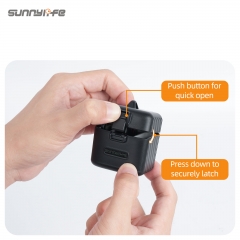 Sunnylife赛迪斯Osmo Pocket 4P便携滤镜收纳盒口袋4P防摔滤镜盒