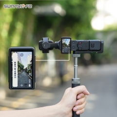 Sunnylife赛迪斯Pocket 4P/4/3竖拍支架金属L型拓展支架转接配件