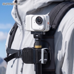 Sunnylife赛迪斯运动相机延长杆背包夹自拍杆收纳固定夹拓展配件