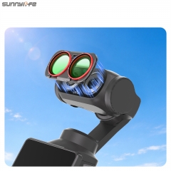 Sunnylife赛迪斯Insta360 Luna Ultra磁吸滤镜黑柔VND微距增广镜